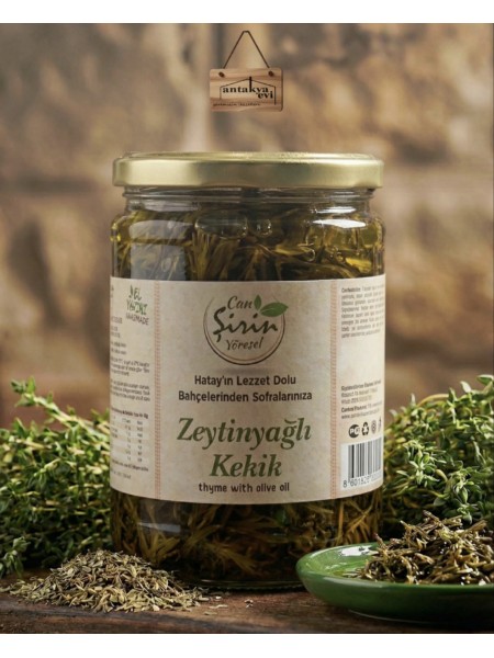 ZEYTİNYAĞLI KEKİK