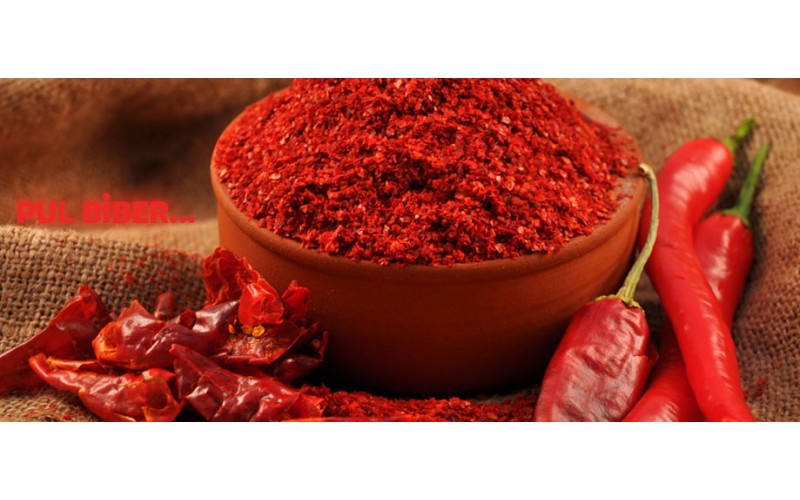 ACI SAMANDAĞ PUL BİBERİ 100gr