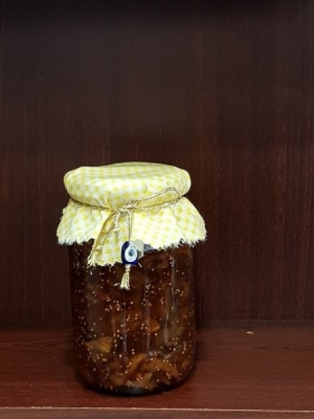 CEVİZLİ İNCİR REÇELİ 450gr