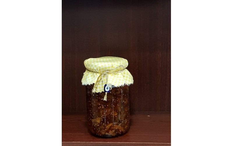 CEVİZLİ İNCİR REÇELİ 450gr