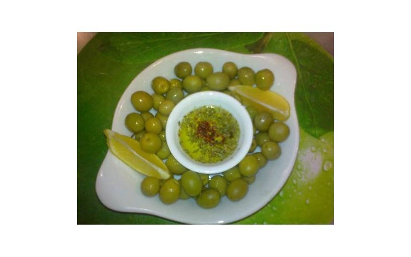 HALHALI YEŞİL ZEYTİN 1kg