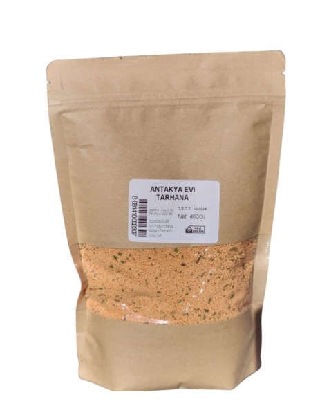 Doğal  Ev Tarhanası (Naneli)