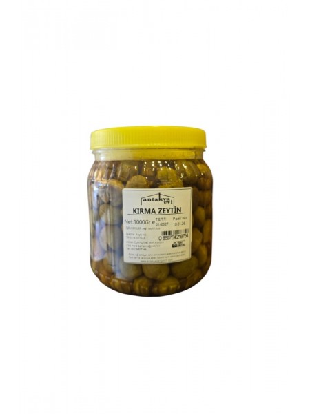 KIRMA ZEYTİN 1KG