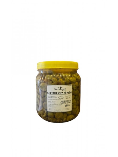 El Kırması Çekirdeksiz Zeytin 1kg