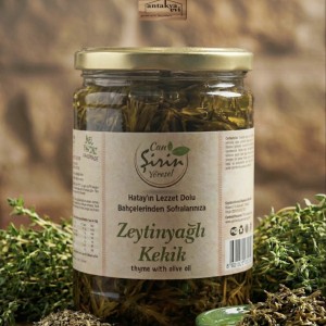 ZEYTİNYAĞLI KEKİK