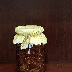 CEVİZLİ İNCİR REÇELİ 450gr