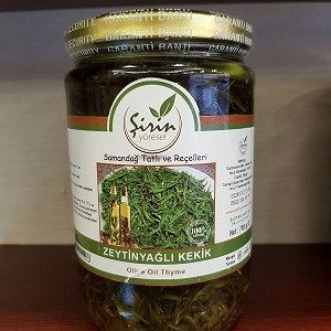 ZEYTİNYAĞLI KEKİK